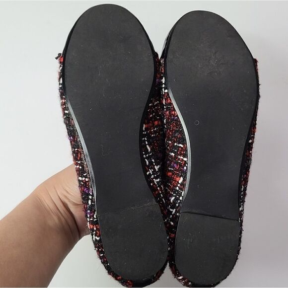 JustFab Women's Multicolor‎ Vanity Ballet Flats Size 6 - Picture 5 of 7